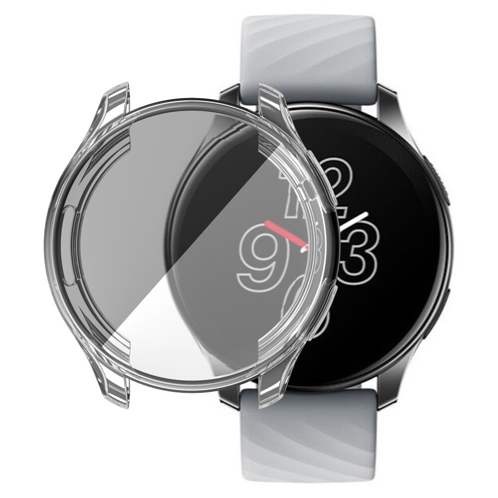 Full-fit Cover OnePlus Watch gennemsigtig