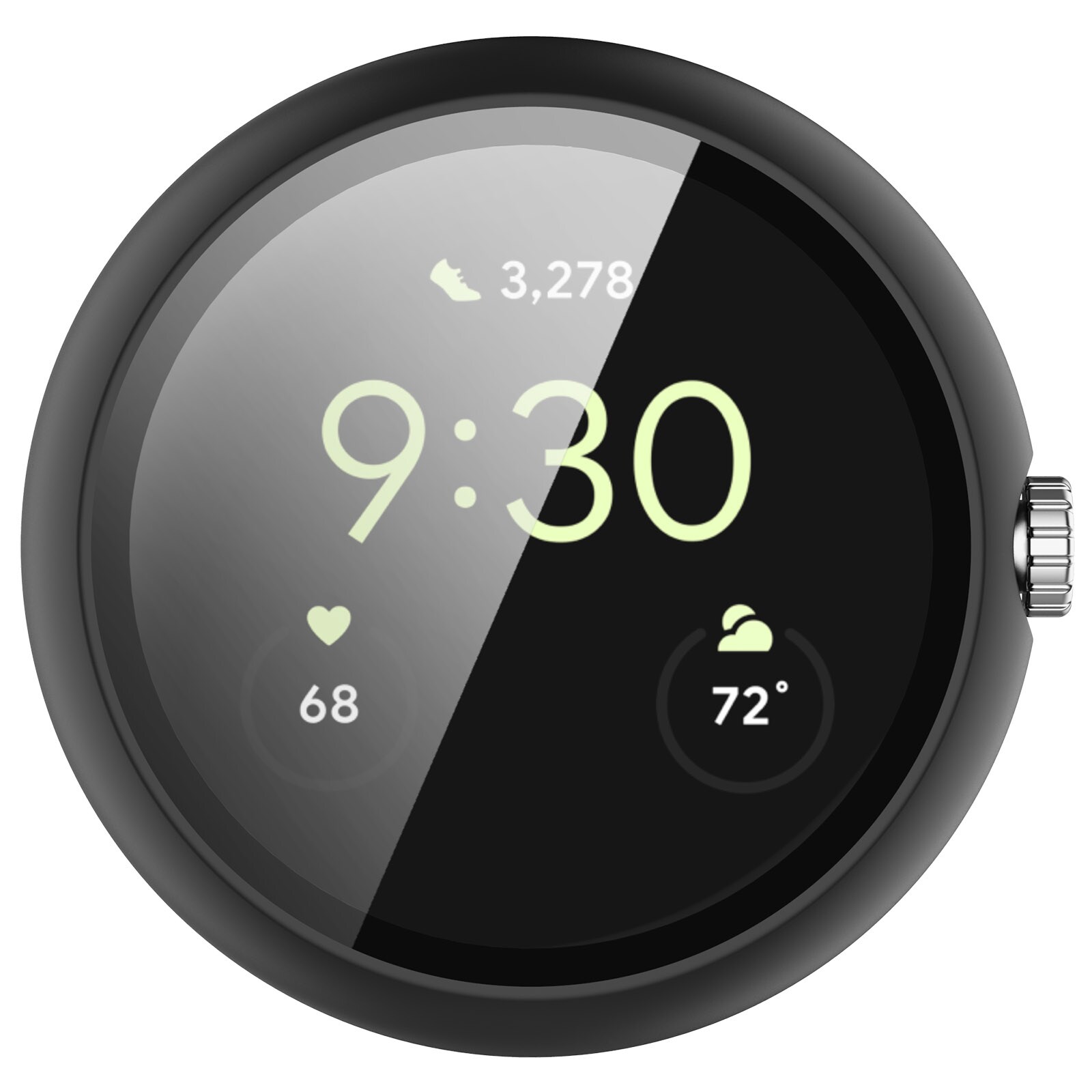 Full Cover Case Google Pixel Watch 4 41mm Sort