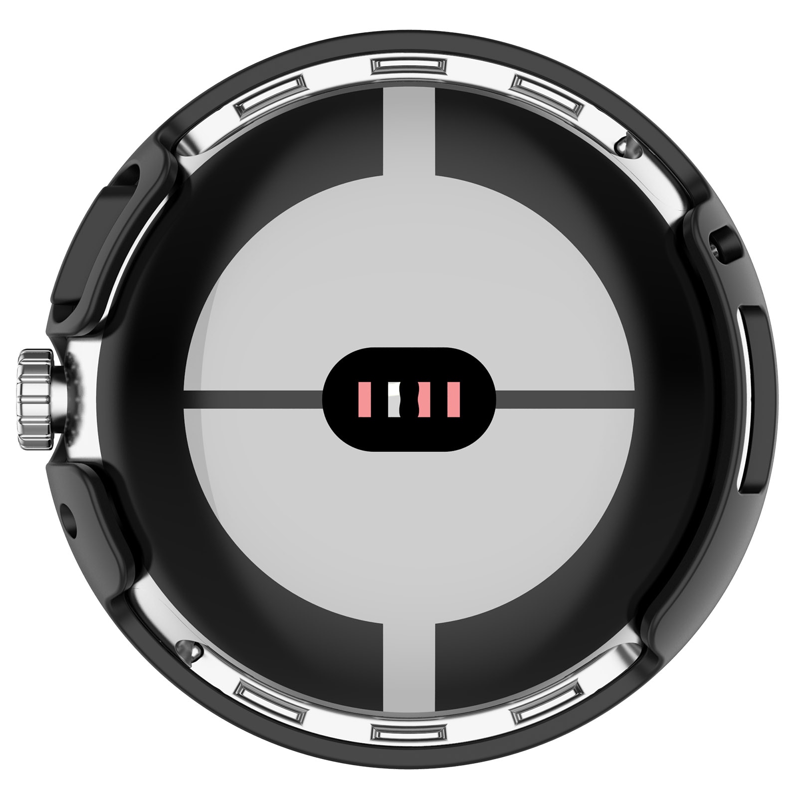 Full Cover Case Google Pixel Watch 4 45mm Sort