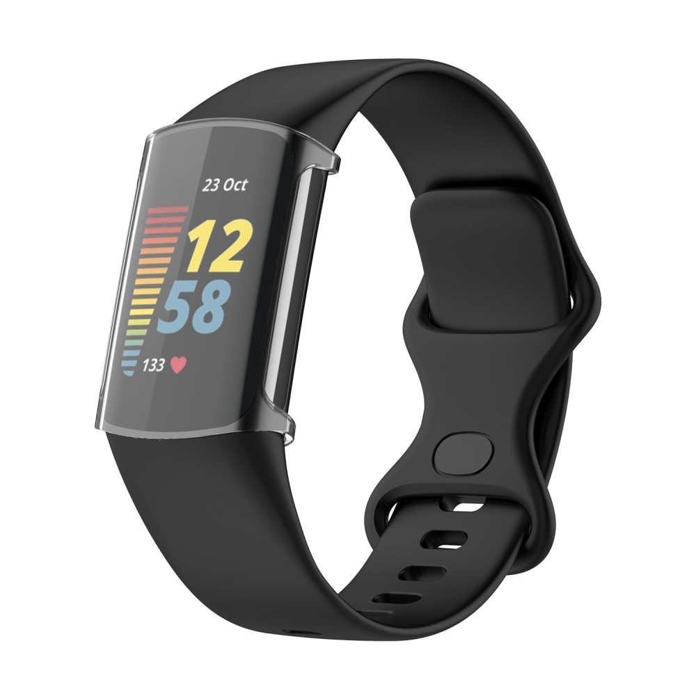 Cover Fitbit Charge 5 gennemsigtig
