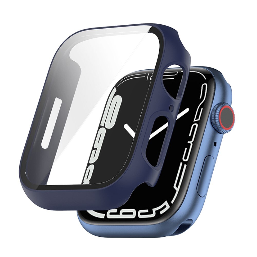 Full Cover Case Apple Watch Series 9 45mm Blå