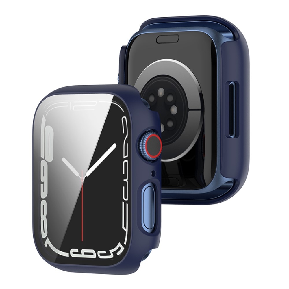 Full Cover Case Apple Watch Series 9 45mm Blå