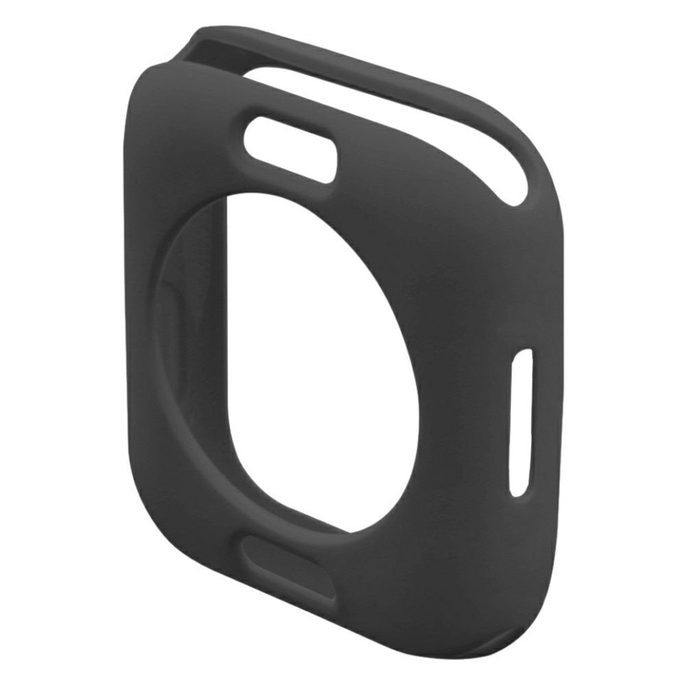 Silikonecover Apple Watch 41mm Series 8 sort