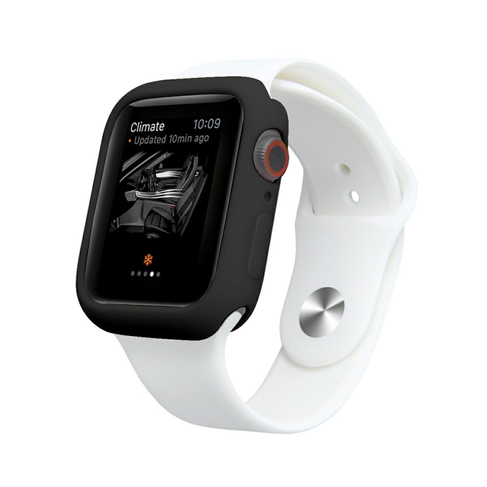 Silikonecover Apple Watch 41mm Series 7 sort