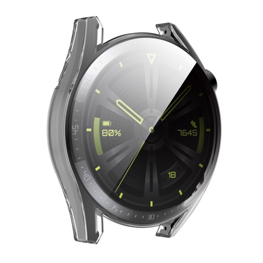 Full-fit Cover Huawei Watch GT 3 46mm gennemsigtig
