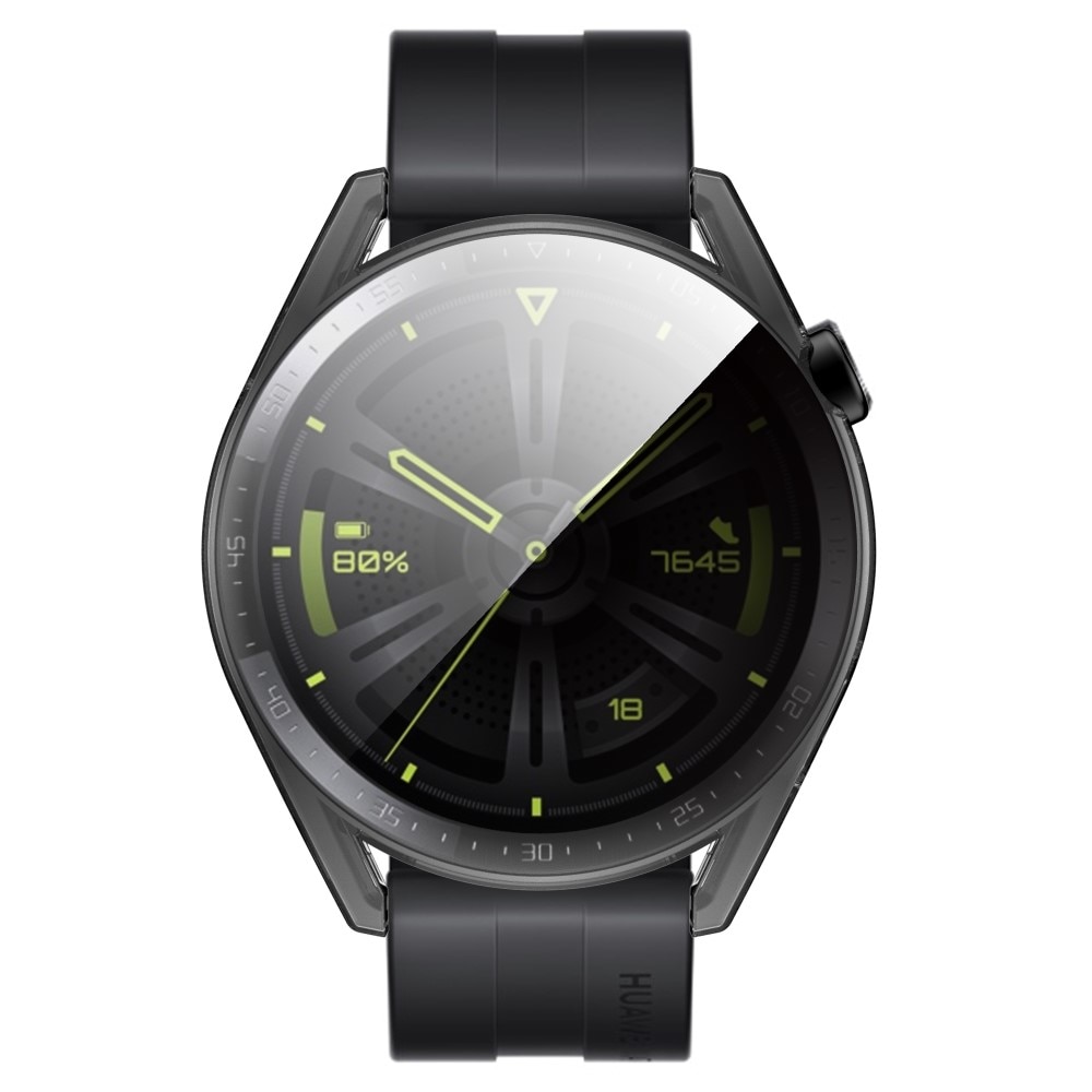 Full-fit Cover Huawei Watch GT 3 46mm gennemsigtig