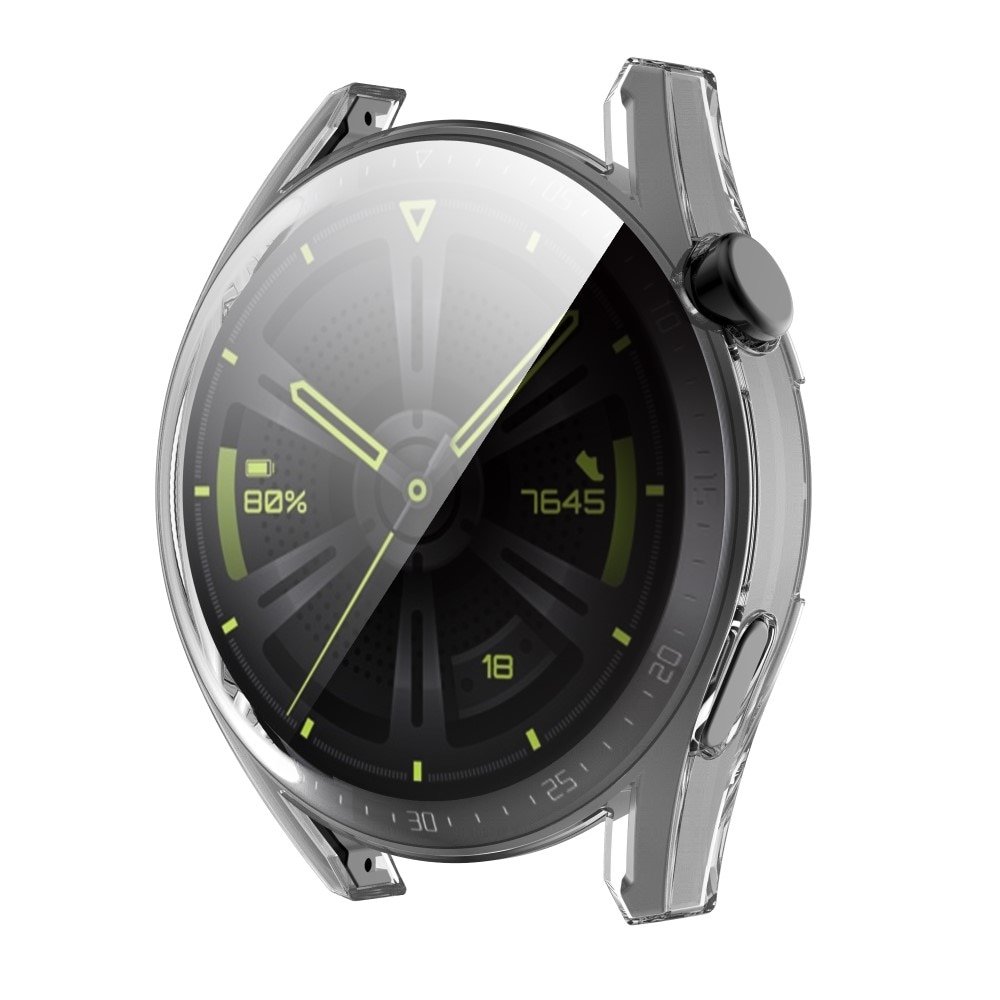 Full-fit Cover Huawei Watch GT 3 46mm gennemsigtig