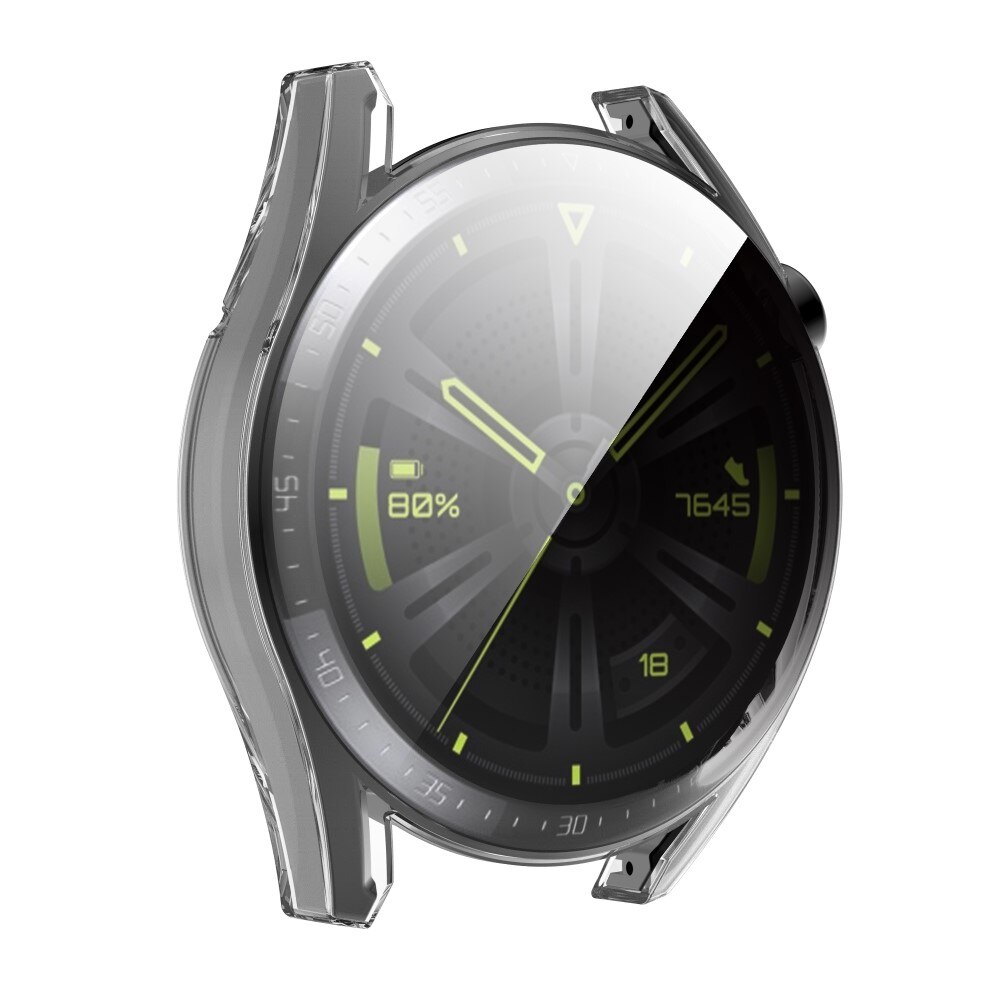 Full-fit Cover Huawei Watch GT 3 42mm gennemsigtig