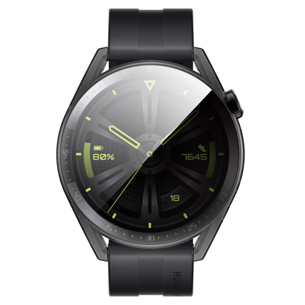 Full-fit Cover Huawei Watch GT 3 42mm gennemsigtig