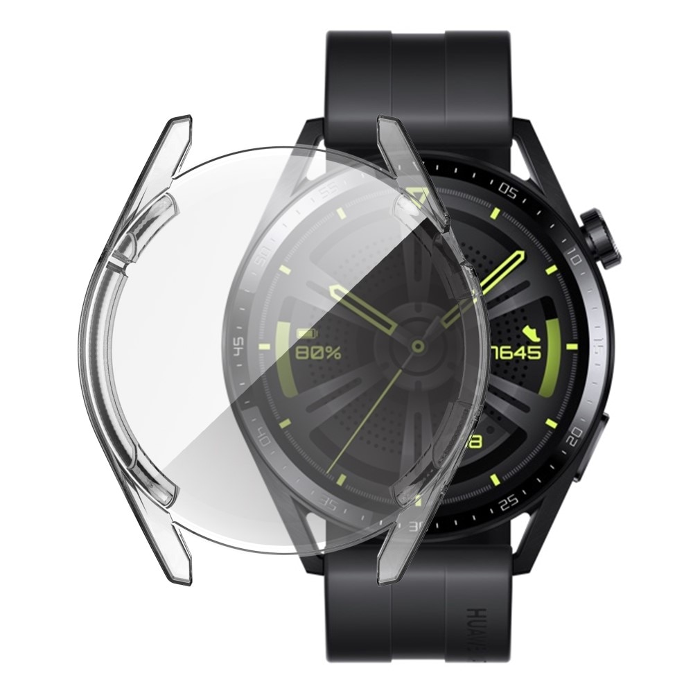 Full-fit Cover Huawei Watch GT 3 42mm gennemsigtig