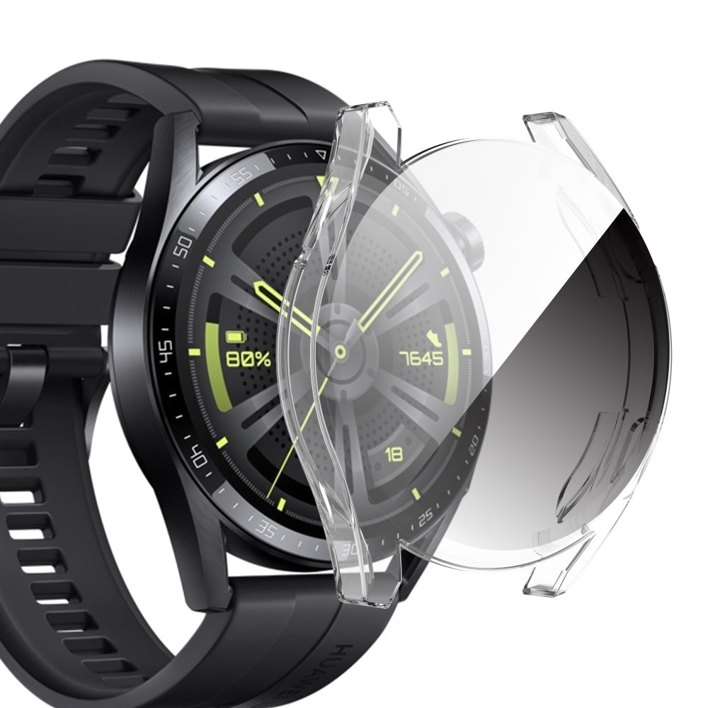 Full-fit Cover Huawei Watch GT 3 42mm gennemsigtig