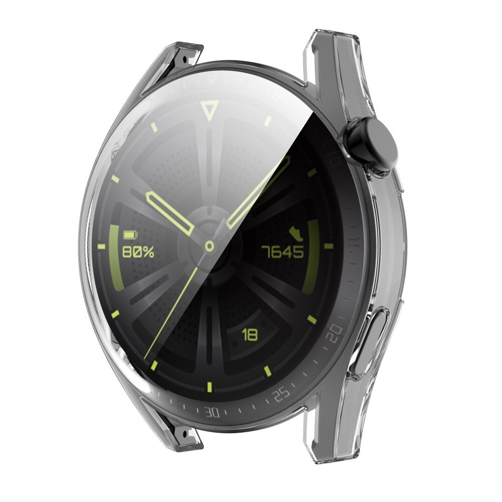 Full-fit Cover Huawei Watch GT 3 42mm gennemsigtig