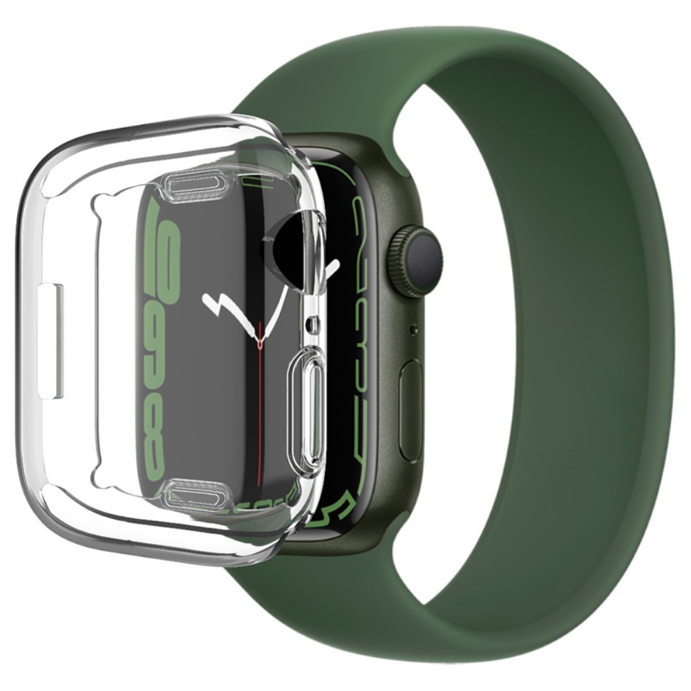 TPU Cover Apple Watch 41mm Series 8 Crystal Clear