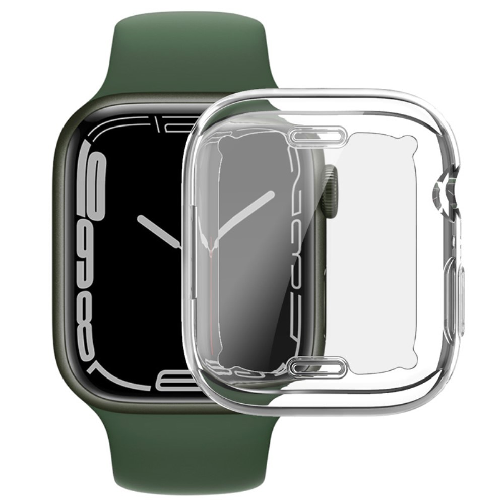 TPU Cover Apple Watch 45mm Series 9 Crystal Clear