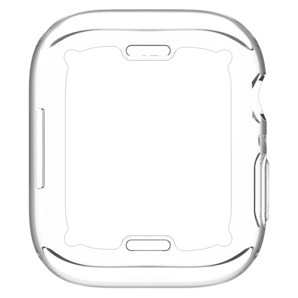 TPU Cover Apple Watch 41mm Series 8 Crystal Clear