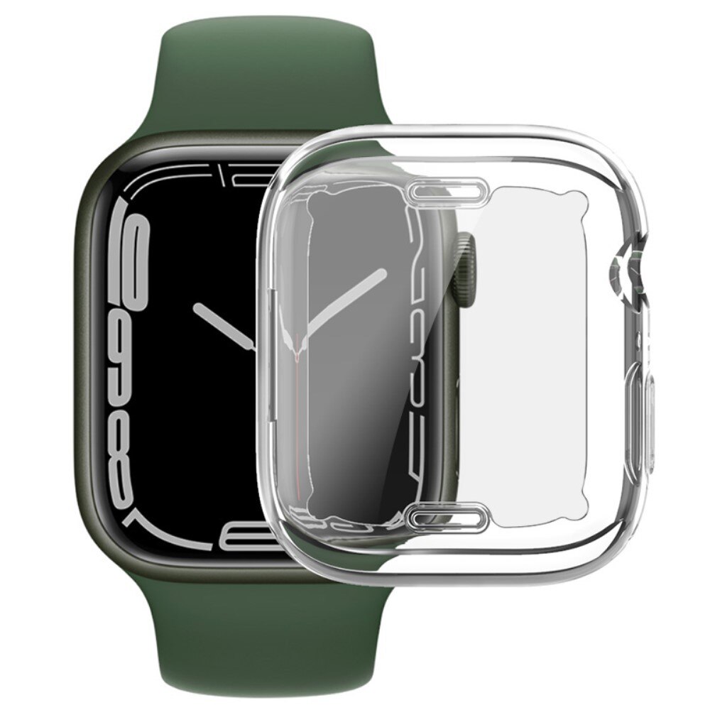 TPU Cover Apple Watch 45mm Series 8 Crystal Clear