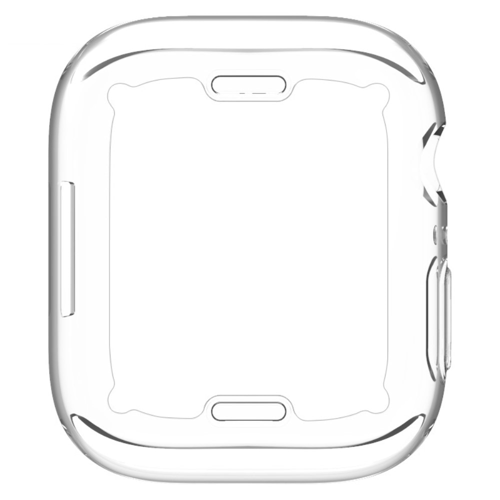 TPU Cover Apple Watch 45mm Series 8 Crystal Clear