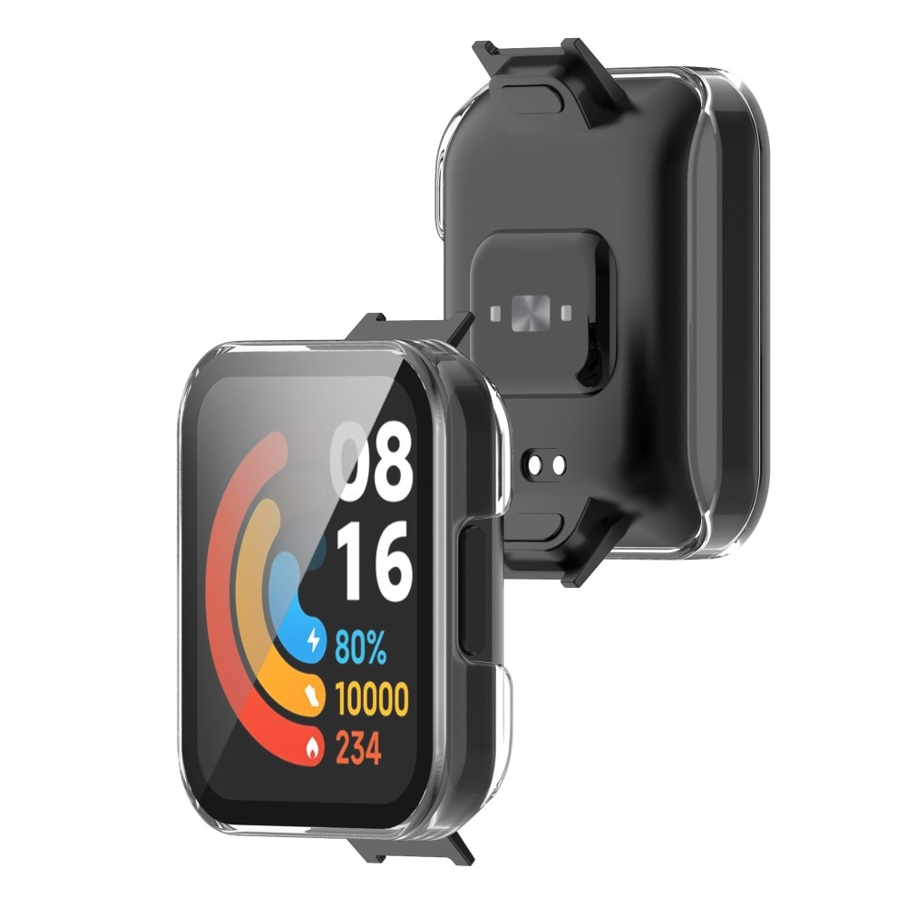 Full Cover Case Xiaomi Redmi Watch 2 Lite gennemsigtig