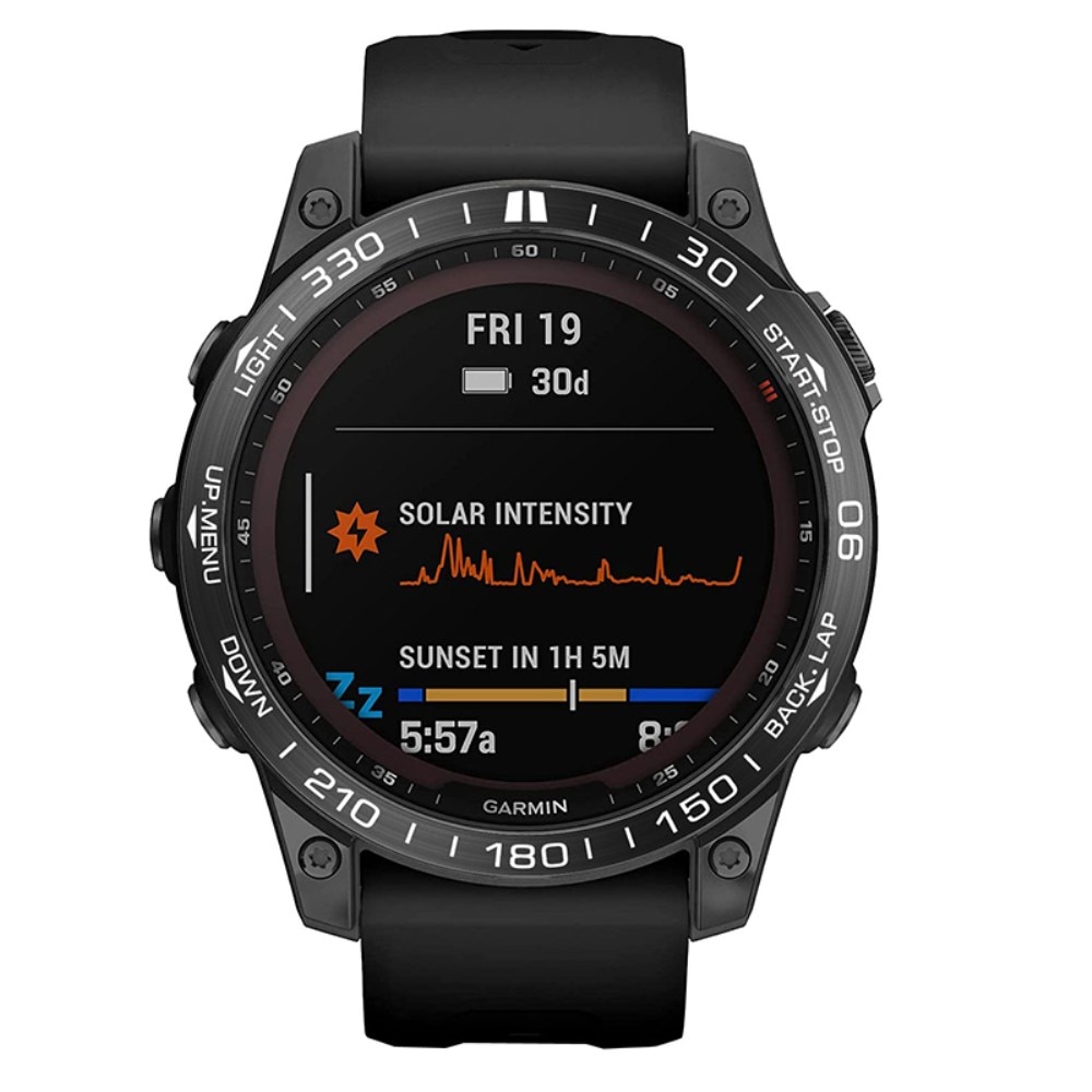 Ramme Garmin Fenix 7 Pro sort