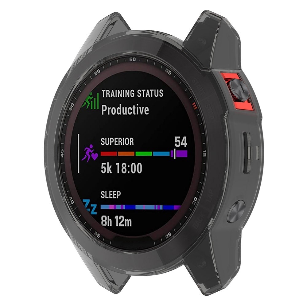 Cover Garmin Fenix 7 sort