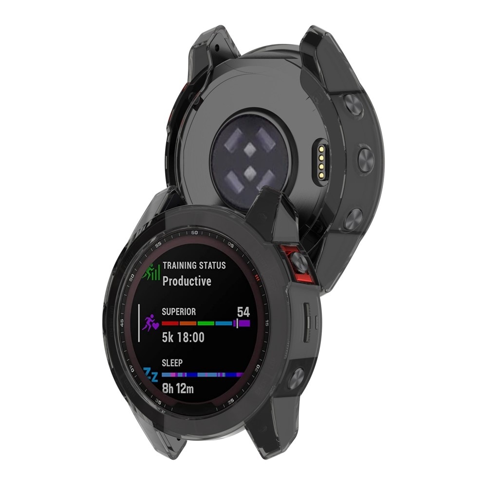 Cover Garmin Fenix 7 sort