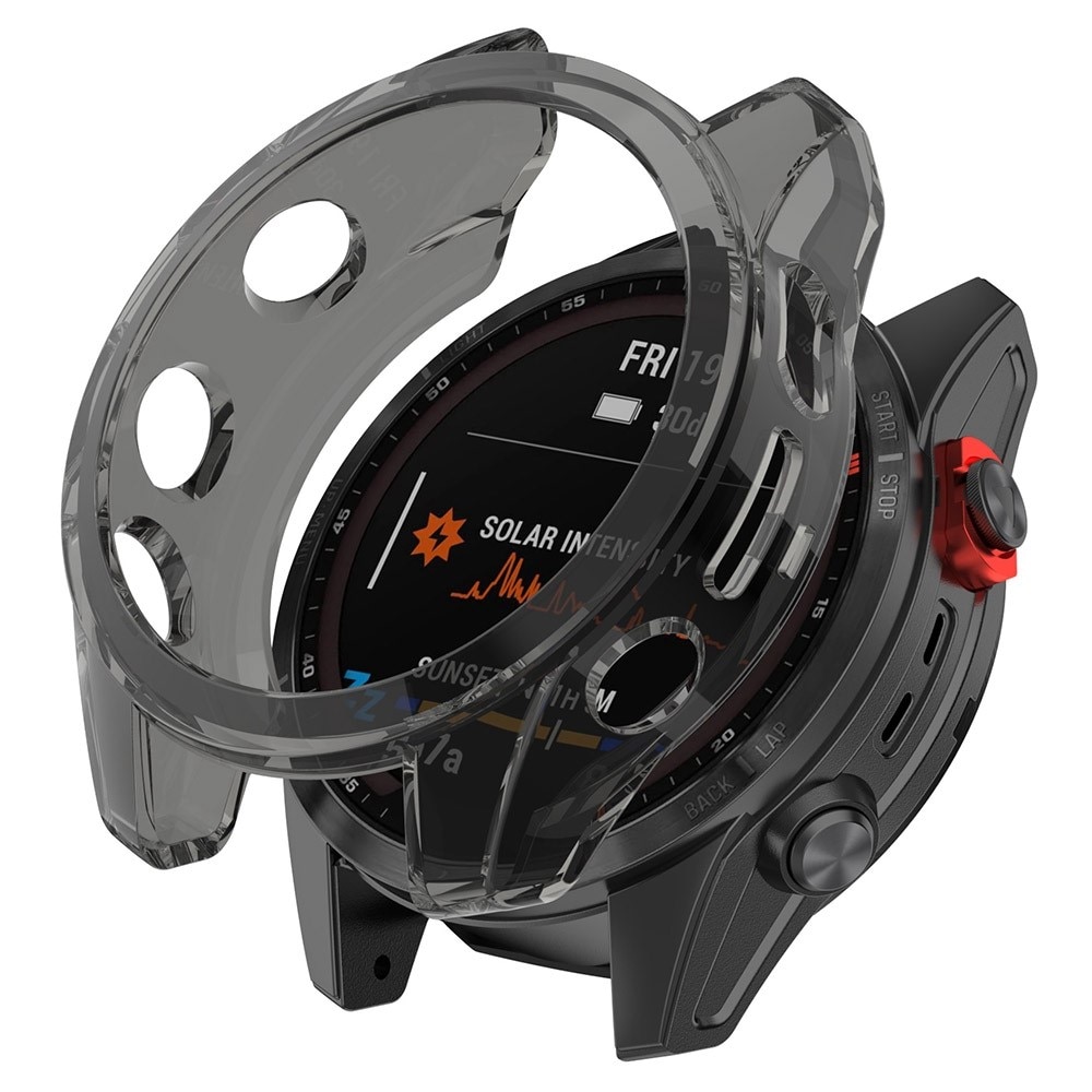 Cover Garmin Fenix 7S sort