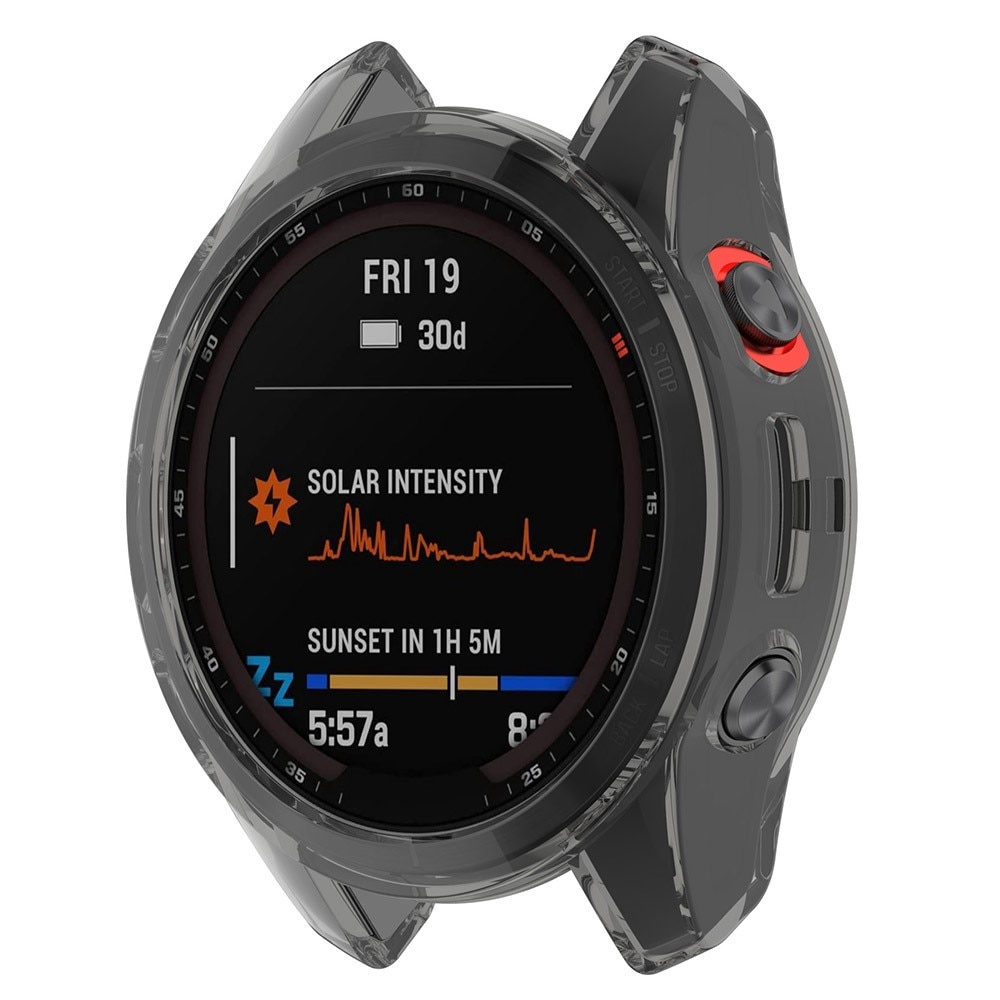 Cover Garmin Fenix 7S sort