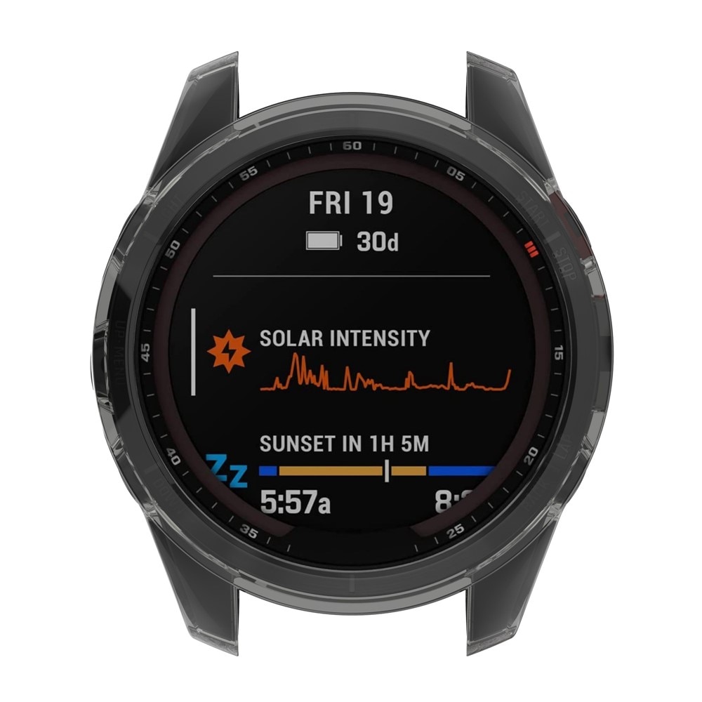 Cover Garmin Fenix 7S sort