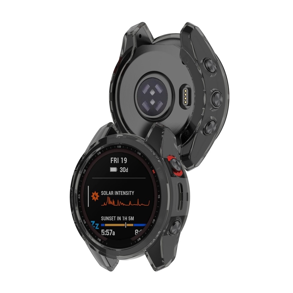 Cover Garmin Fenix 7S sort