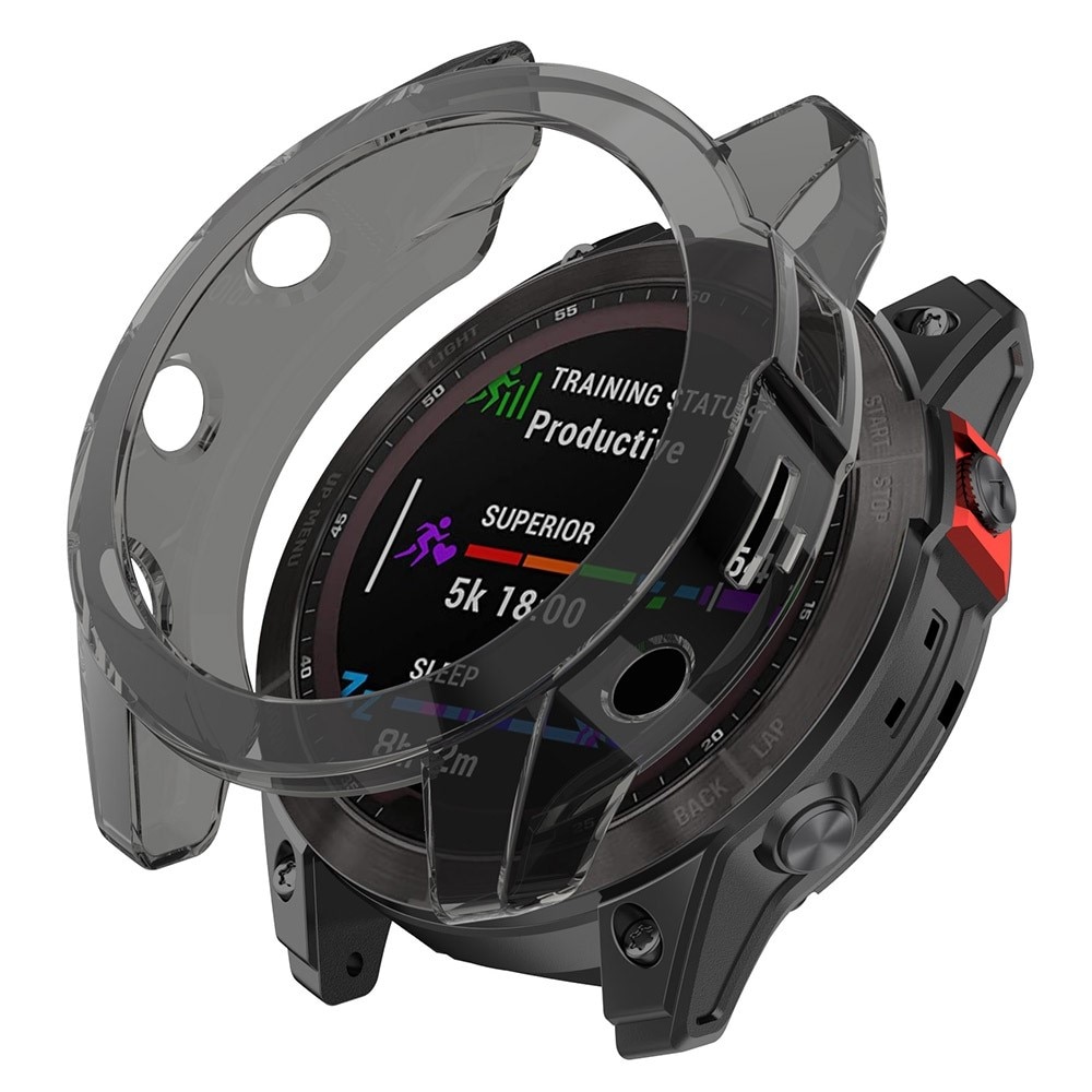 Cover Garmin Fenix 7X sort