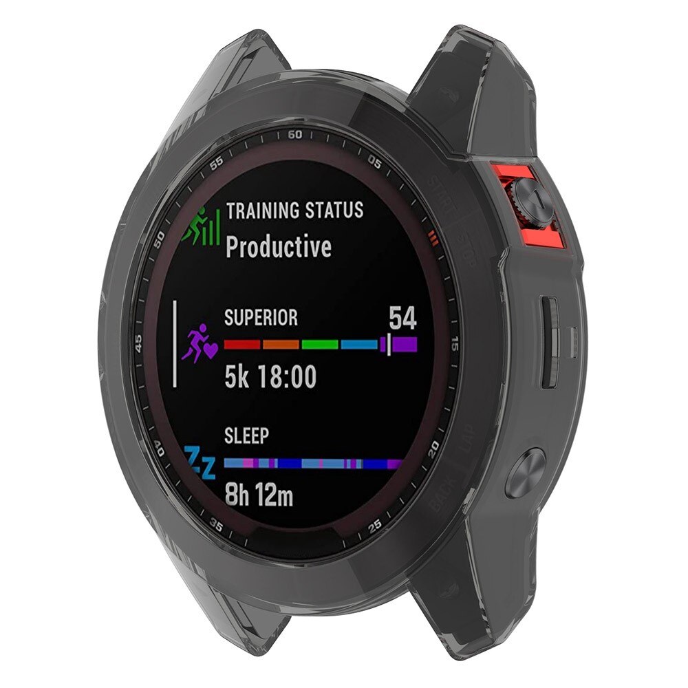 Cover Garmin Fenix 7X sort