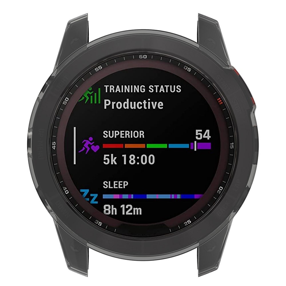 Cover Garmin Fenix 7X sort