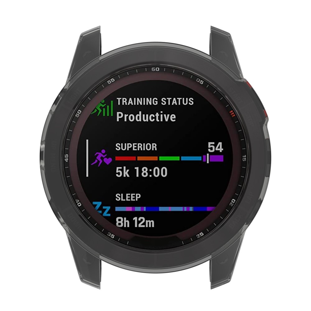 Cover Garmin Epix 47mm Gen 2 sort