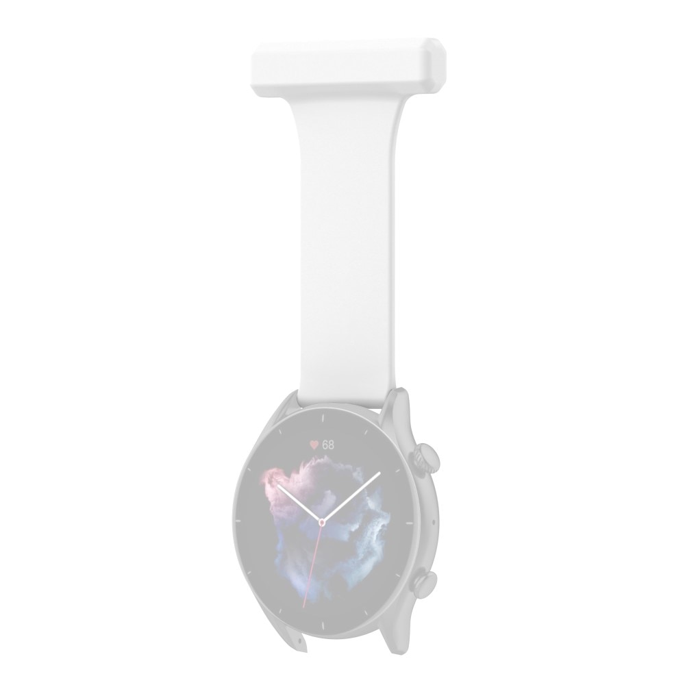 Samsung Galaxy Watch 46mm/45 mm sygeplejerskeur rem hvid