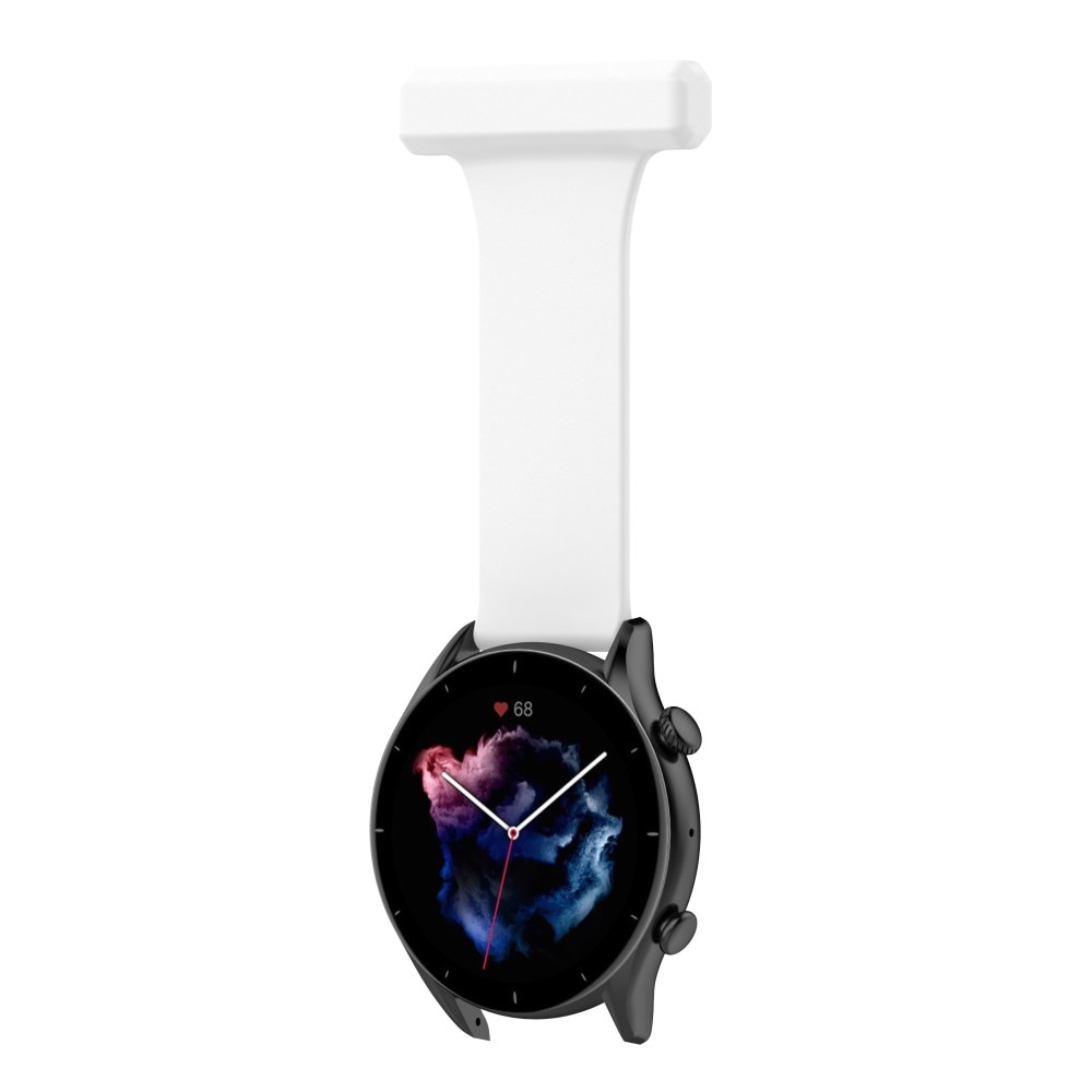 Samsung Galaxy Watch 46mm/45 mm sygeplejerskeur rem hvid