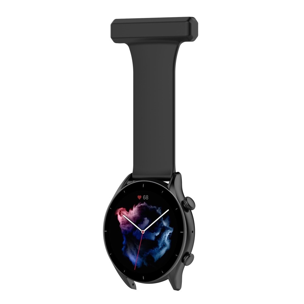 Samsung Galaxy Watch 46mm/45 mm sygeplejerskeur rem sort