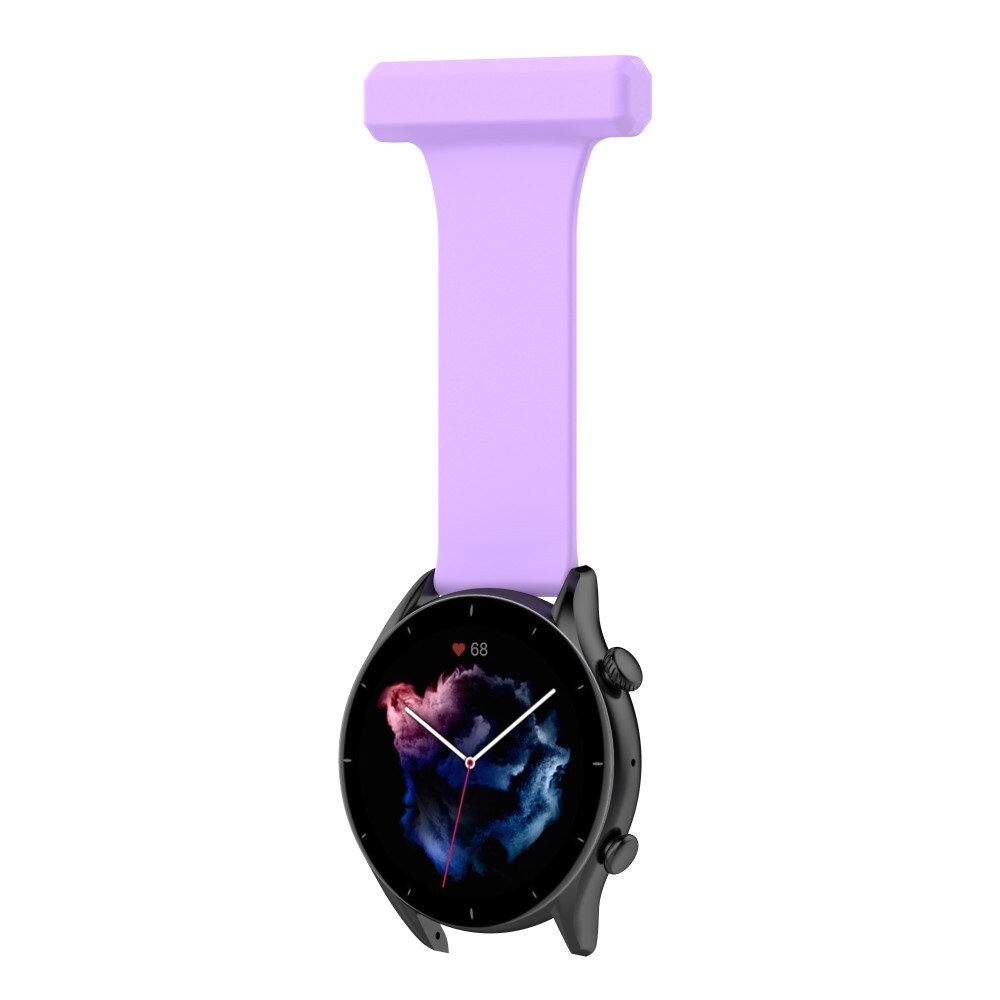 Samsung Galaxy Watch 46mm/45 mm sygeplejerskeur rem lila