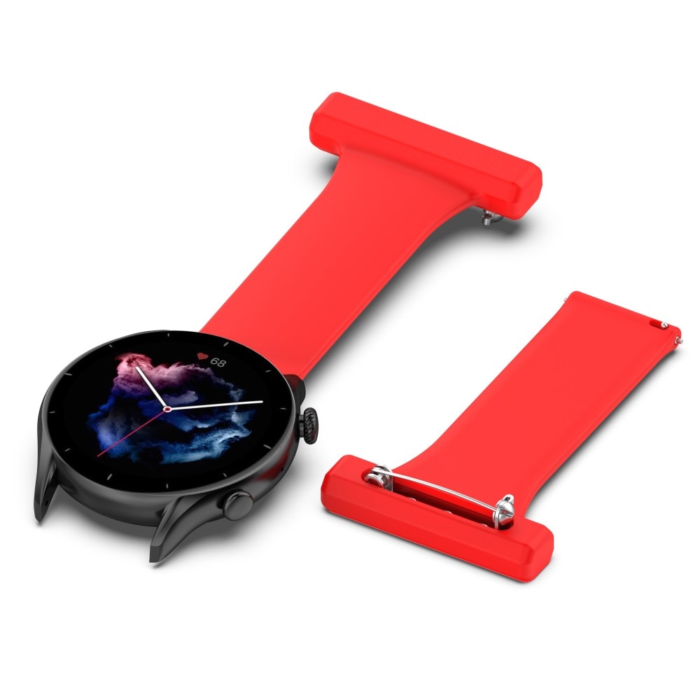 Samsung Galaxy Watch 46mm/45 mm sygeplejerskeur rem rød