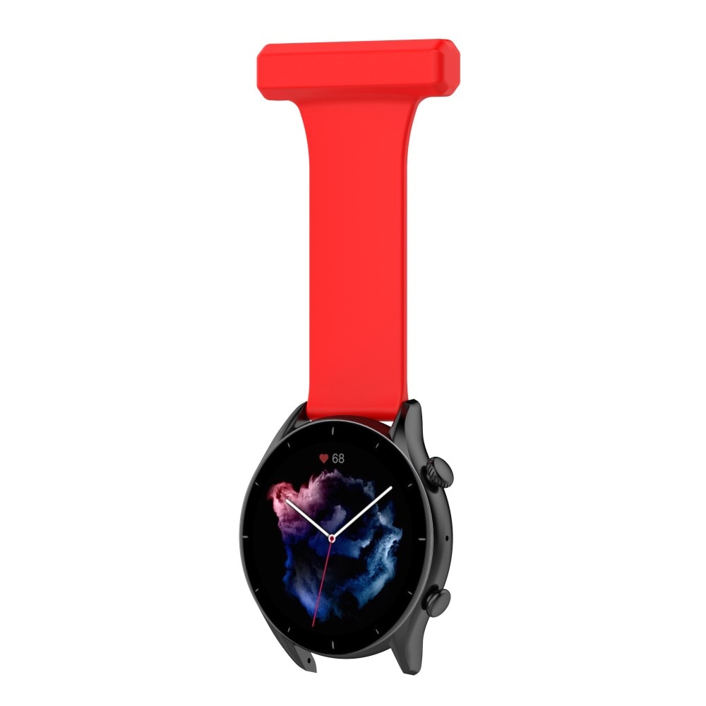 Samsung Galaxy Watch 46mm/45 mm sygeplejerskeur rem rød