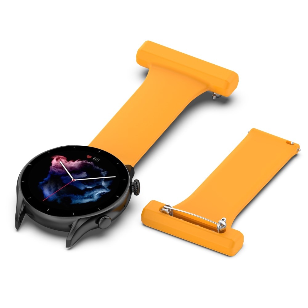 Samsung Galaxy Watch 46mm/45 mm sygeplejerskeur rem gul