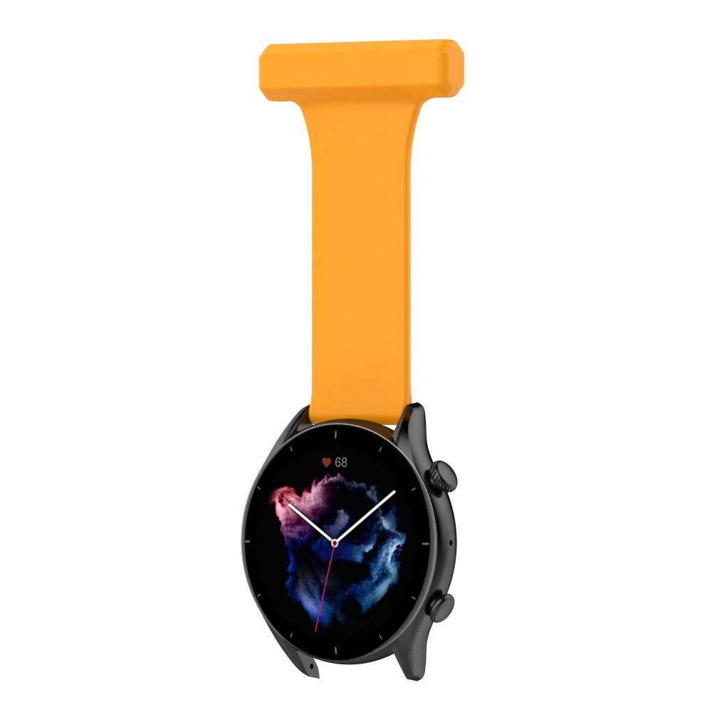 Samsung Galaxy Watch 46mm/45 mm sygeplejerskeur rem gul