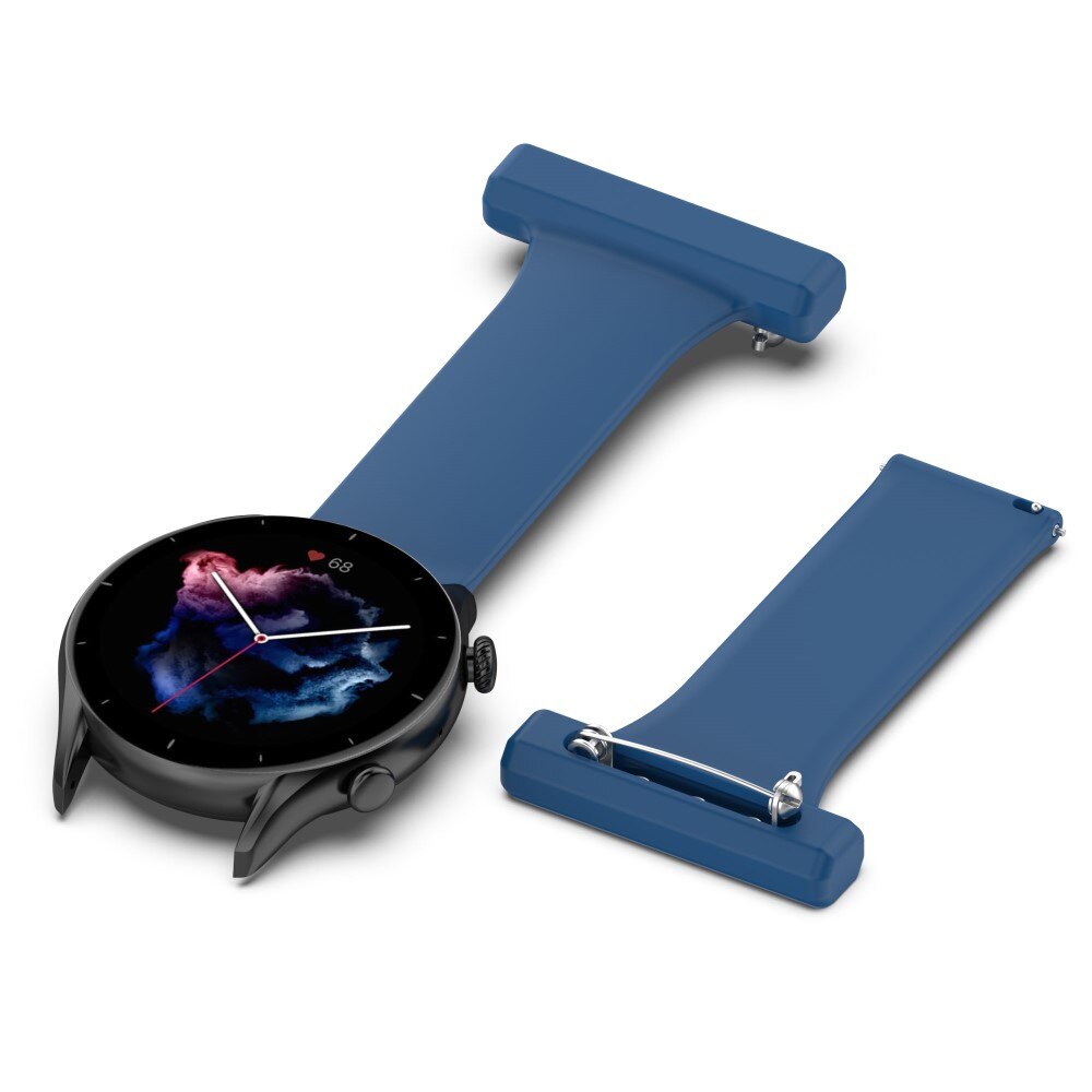 Samsung Galaxy Watch 46mm/45 mm sygeplejerskeur rem blå