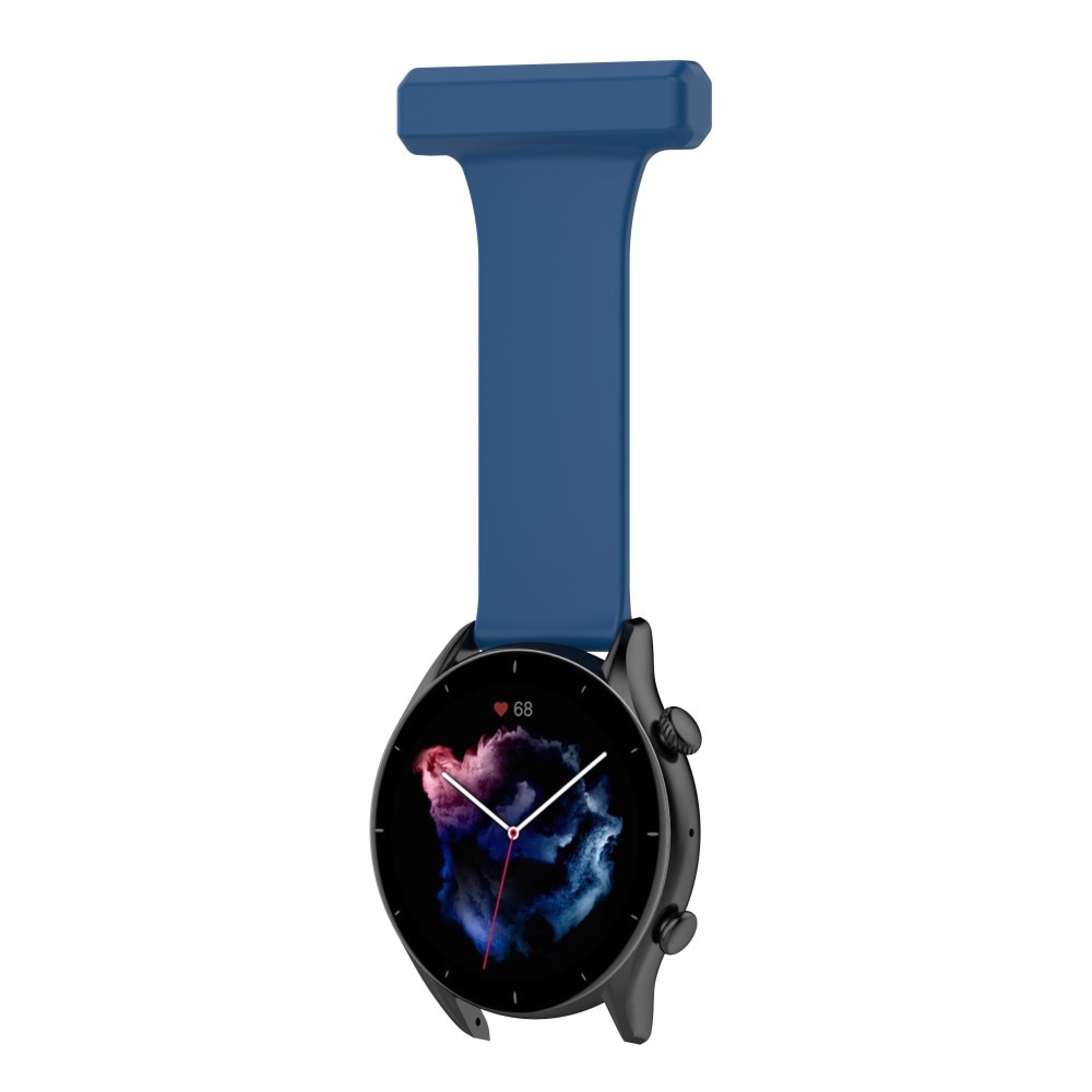 Samsung Galaxy Watch 46mm/45 mm sygeplejerskeur rem blå
