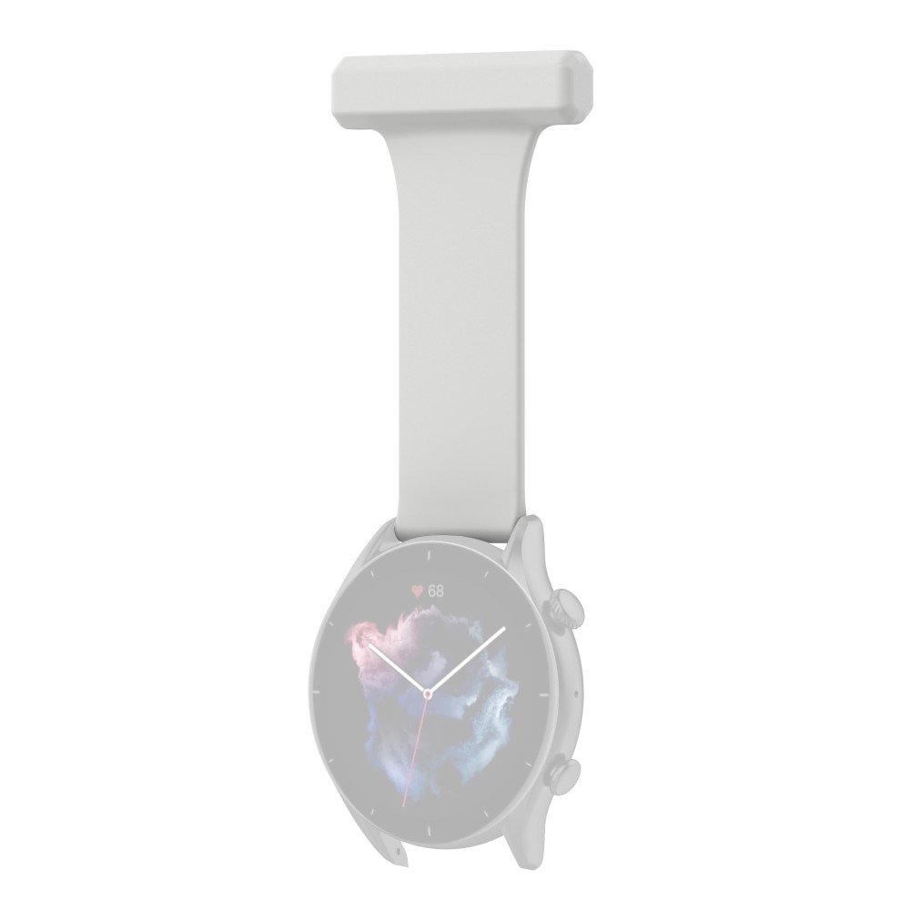 Samsung Galaxy Watch 46mm/45 mm sygeplejerskeur rem grå