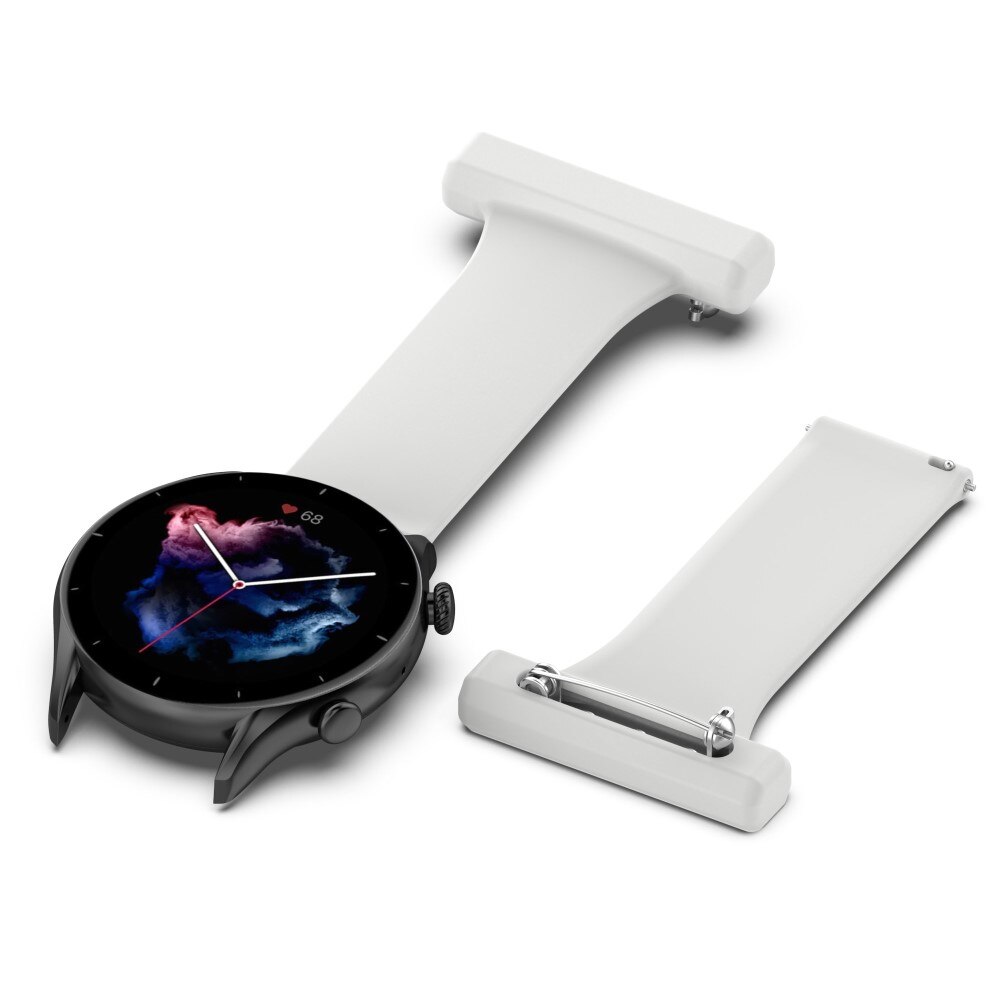 Samsung Galaxy Watch 46mm/45 mm sygeplejerskeur rem grå