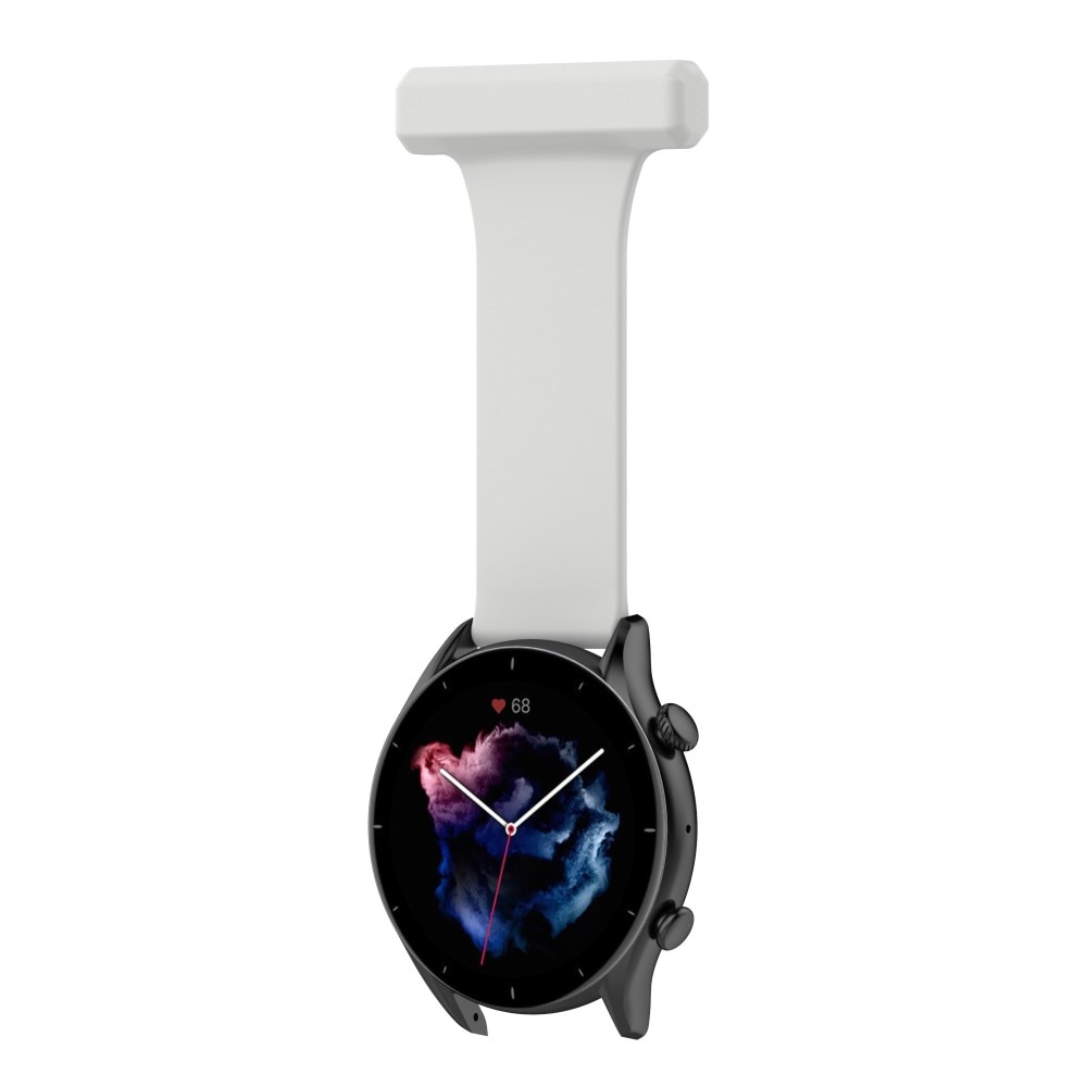 Samsung Galaxy Watch 46mm/45 mm sygeplejerskeur rem grå