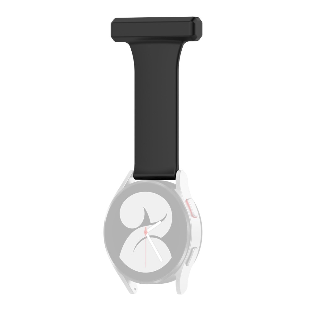 Samsung Galaxy Watch 6 44mm sygeplejerskeur rem sort