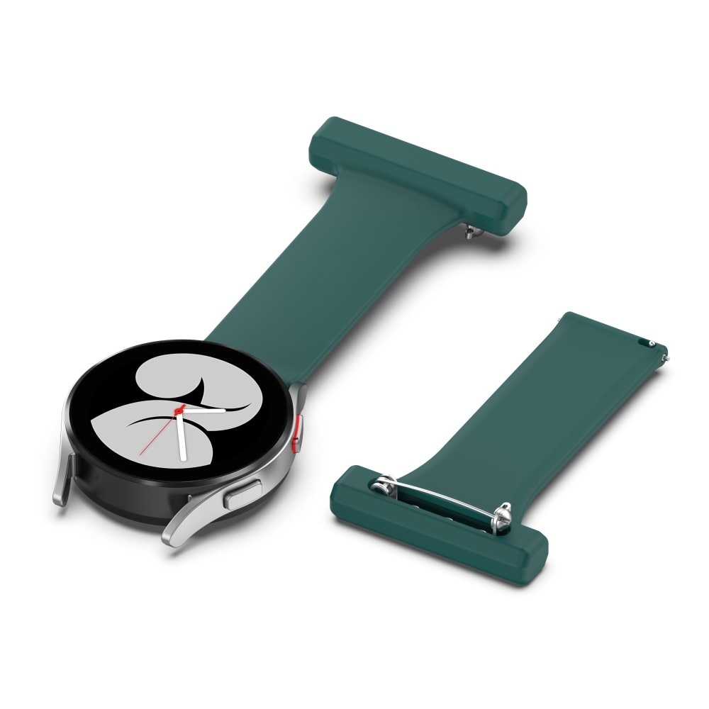Samsung Galaxy Watch 5 44mm sygeplejerskeur rem mørkegrøn