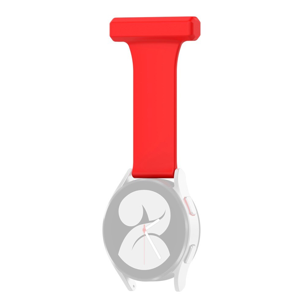 Samsung Galaxy Watch 4 40mm sygeplejerskeur rem rød