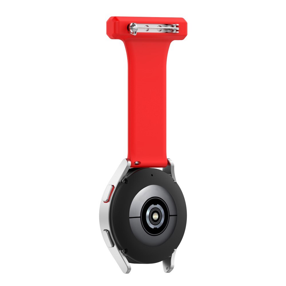 Samsung Galaxy Watch 4 40mm sygeplejerskeur rem rød